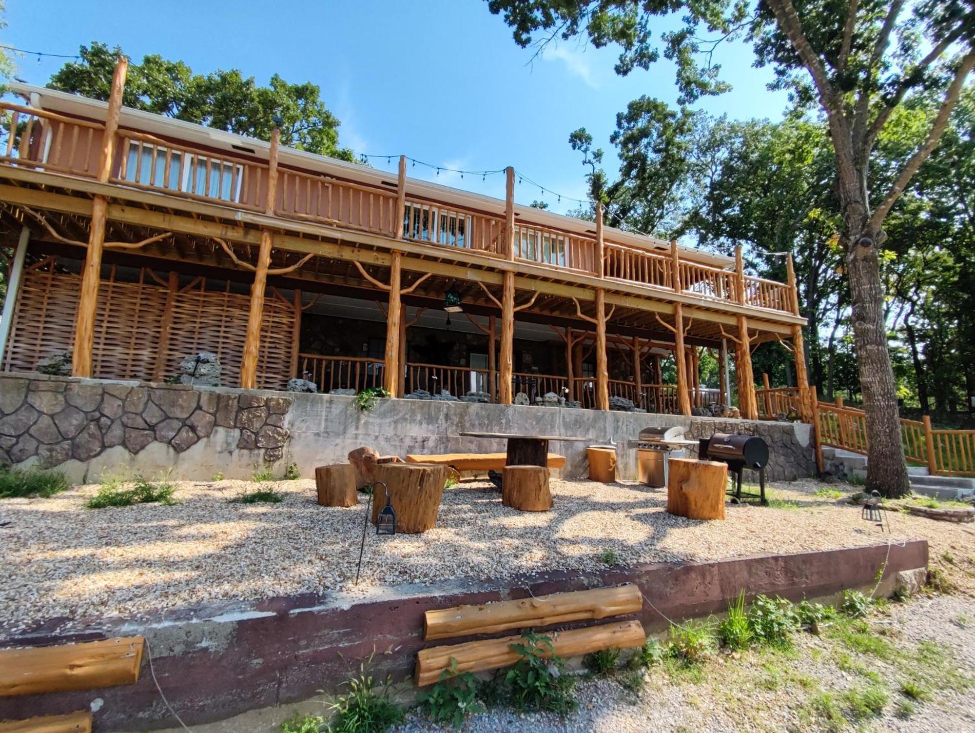 Cedar House Villa Rockaway Beach Exteriör bild